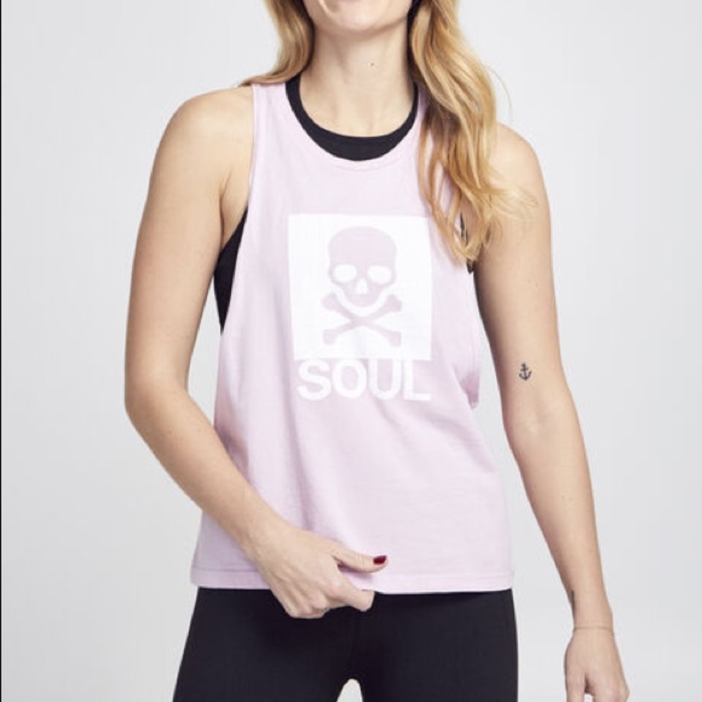 SoulCycle Pink Tank